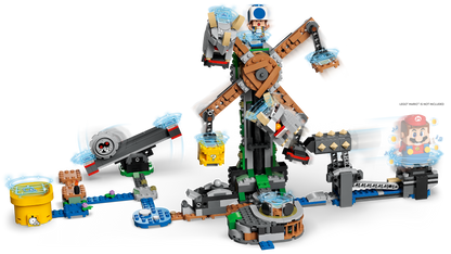 LEGO 71390 Reznor Knockdown Expansion Set - Super Mario