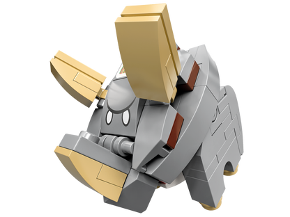 LEGO 71390 Reznor Knockdown Expansion Set - Super Mario
