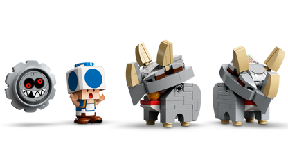 LEGO 71390 Reznor Knockdown Expansion Set - Super Mario