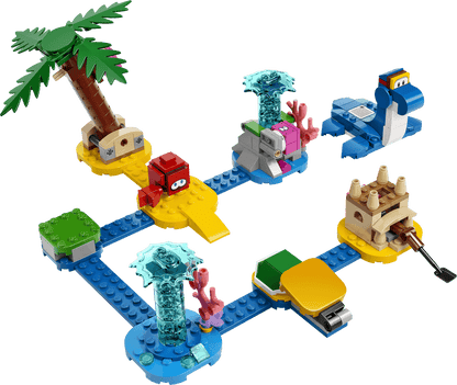 LEGO 71398 Dorrie’s Beachfront Expansion Set - Super Mario