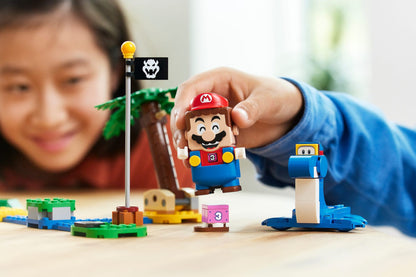 LEGO 71398 Dorrie’s Beachfront Expansion Set - Super Mario