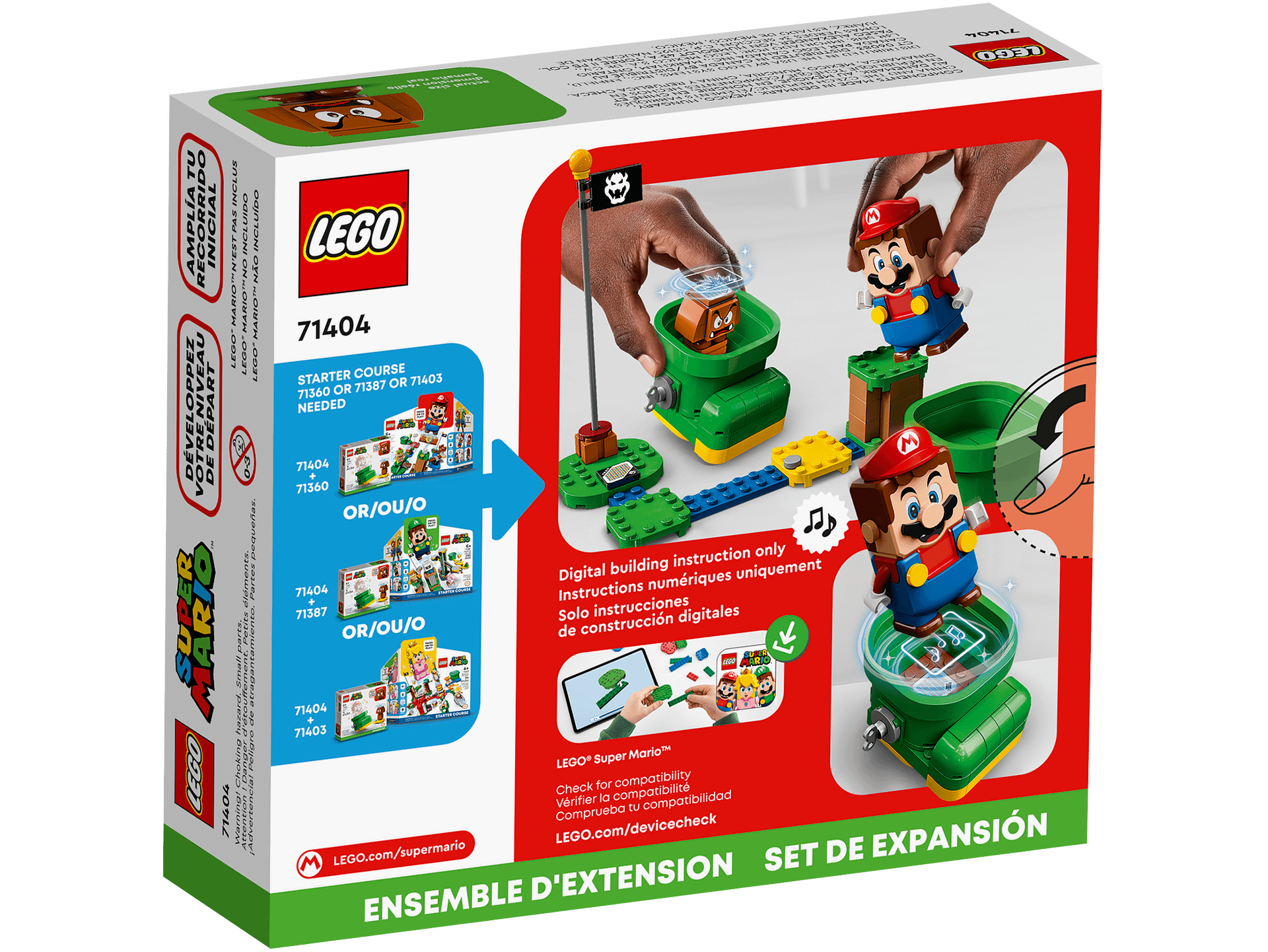 LEGO® 71404 Goomba s Shoe Expansion Set - Super Mario™