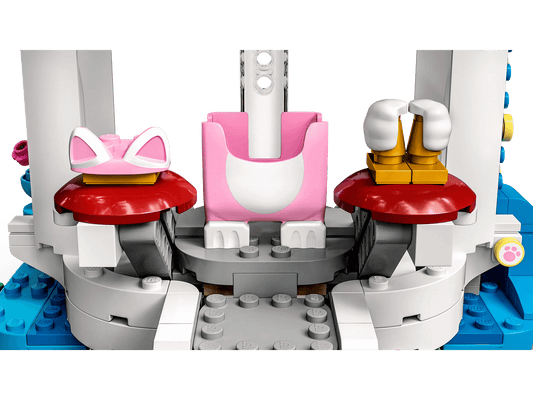 LEGO 71407 Cat Peach Suit and Frozen Tower Expansion Set - Super Mario