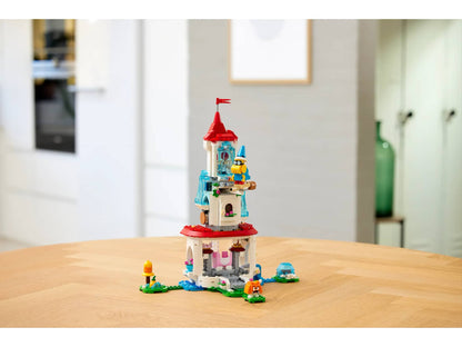 LEGO 71407 Cat Peach Suit and Frozen Tower Expansion Set - Super Mario