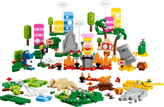 LEGO 71418 Creativity Toolbox Maker Set - Super Mario