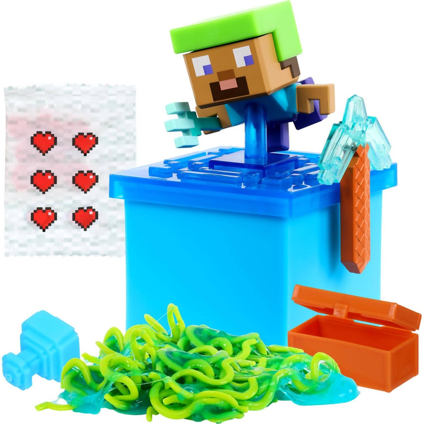 Treasure X - Minecraft Sand & Sea Overworld Mine & Craft Character