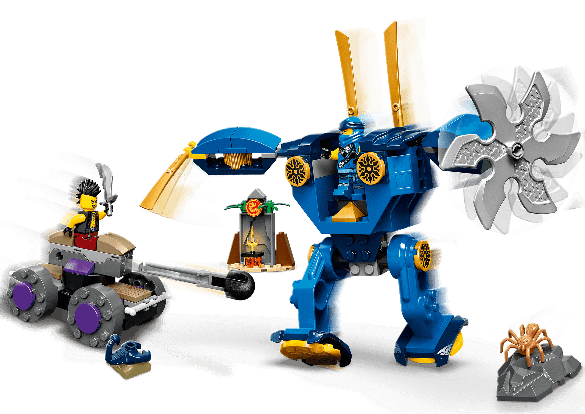 LEGO® 71740 Jay' s Electro Mech - NINJAGO® 4+