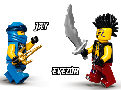 LEGO 71740 Jay' s Electro Mech - NINJAGO  4+