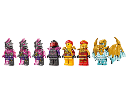 LEGO 71773 Kai’s Golden Dragon Raider - Ninjago