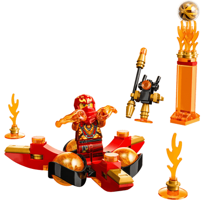LEGO 71777 Kai’s Dragon Power Spinjitzu Flip - Ninjago