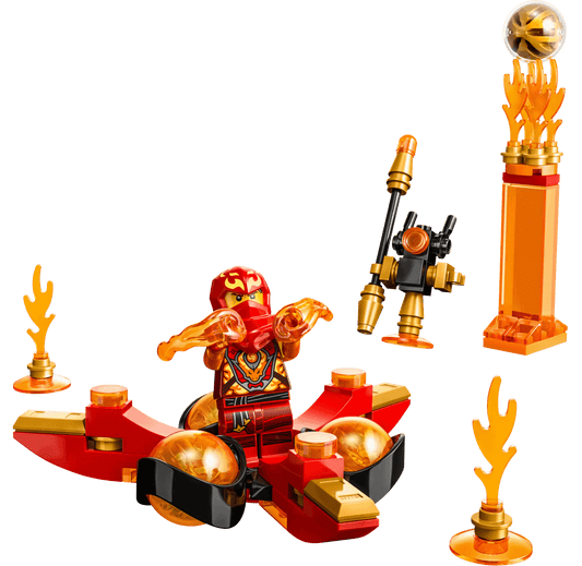 LEGO 71777 Kai’s Dragon Power Spinjitzu Flip - Ninjago