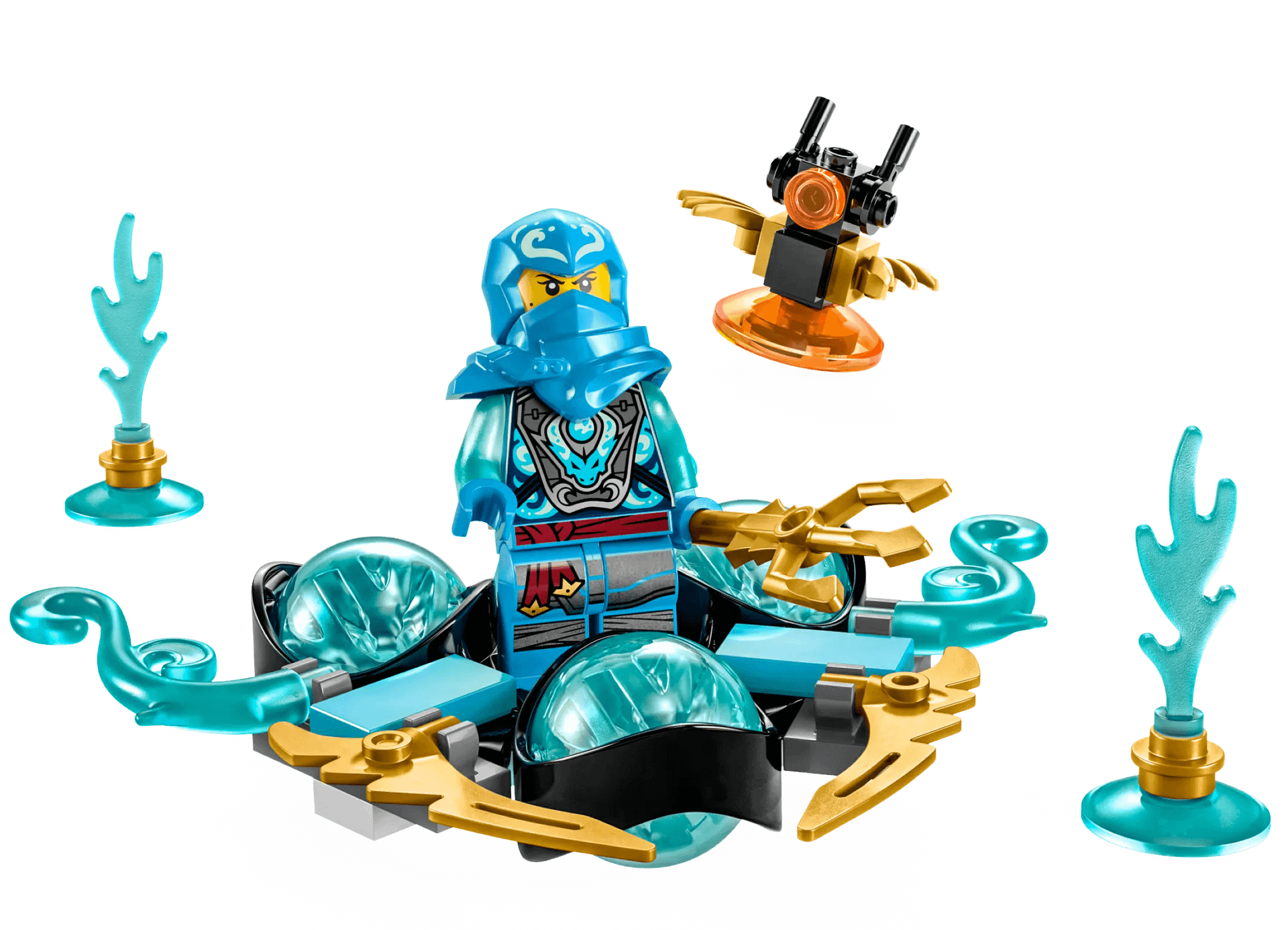 LEGO® 71778 Nya's Dragon Power Spinjitzu Drift - NINJAGO®