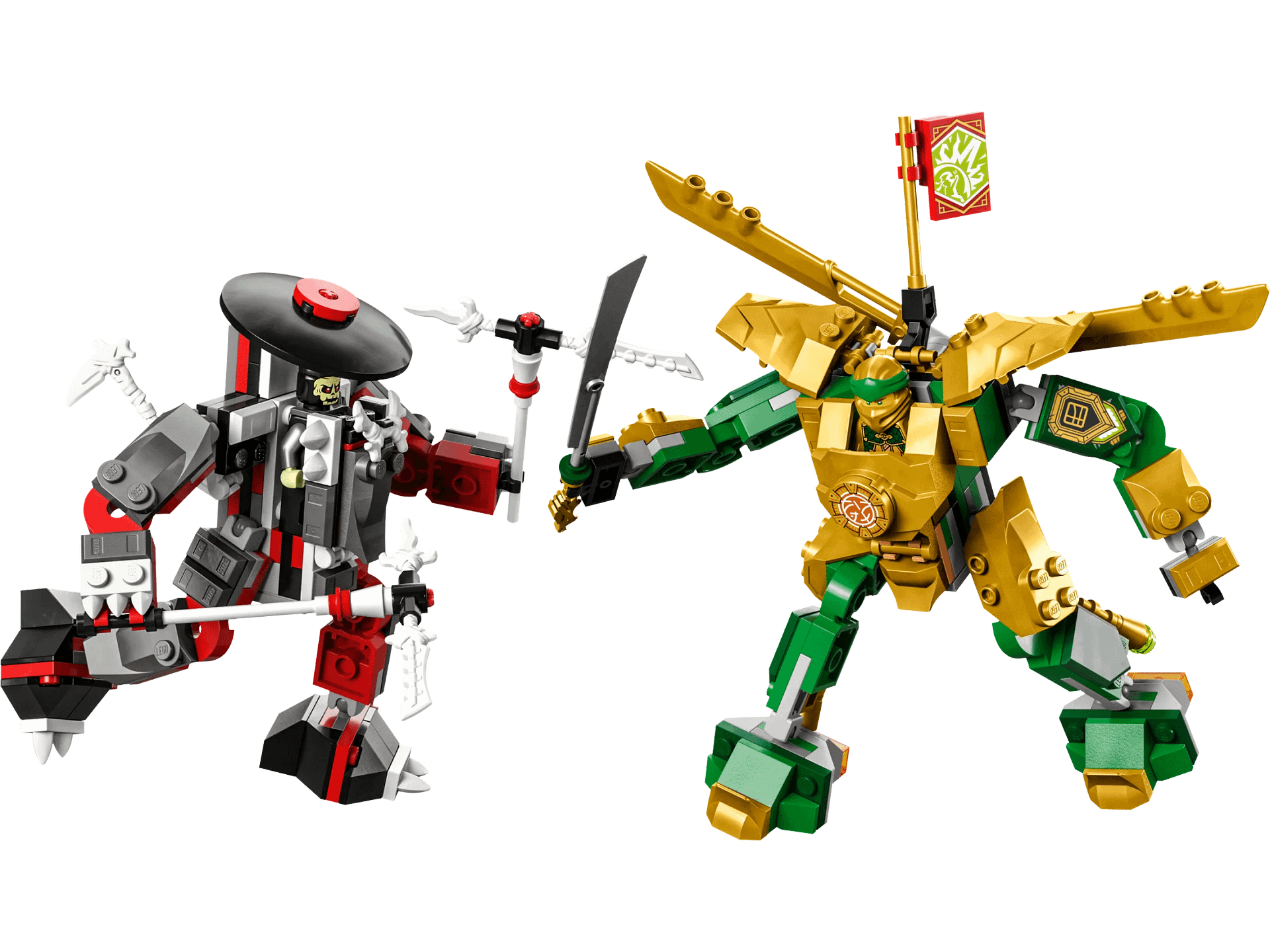 LEGO® 71781 Lloyd's Mech Battle EVO - NINJAGO®