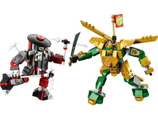 LEGO 71781 Lloyd's Mech Battle EVO - Ninjago