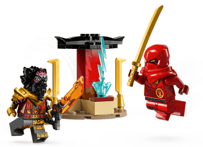 LEGO 71789 Kai and Ras's Car and Bike Battle - Ninjago 4+