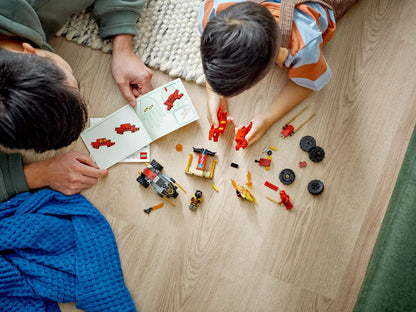 LEGO 71789 Kai and Ras's Car and Bike Battle - Ninjago 4+