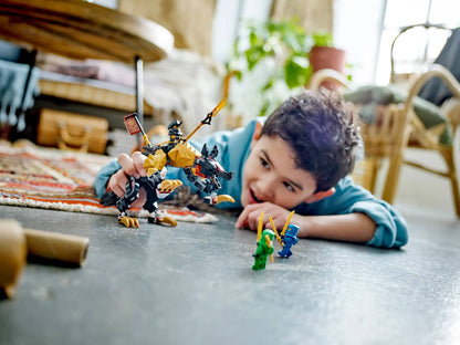 LEGO 71790 Imperium Dragon Hunter Hound - Ninjago