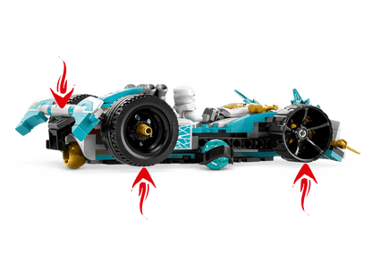 LEGO 71791 Zane’s Dragon Power Spinjitzu Race Car - Ninjago