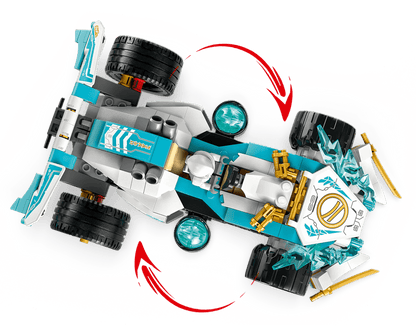LEGO 71791 Zane’s Dragon Power Spinjitzu Race Car - Ninjago