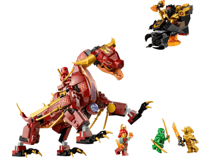 LEGO 71793 Heatwave Transforming Lava Dragon - Ninjago