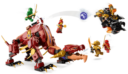 LEGO 71793 Heatwave Transforming Lava Dragon - Ninjago