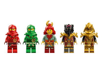 LEGO 71793 Heatwave Transforming Lava Dragon - Ninjago