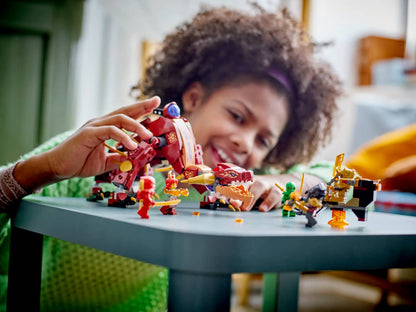LEGO 71793 Heatwave Transforming Lava Dragon - Ninjago