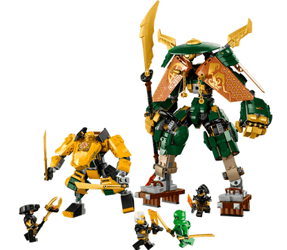 LEGO 71794 Lloyd and Arin's Ninja Team Mechs - Ninjago