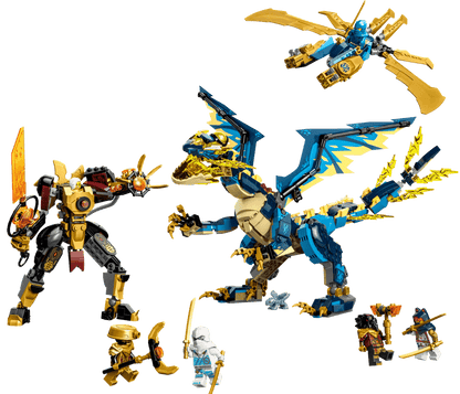 LEGO 71796 Elemental Dragon vs. The Empress Mech - Ninjago