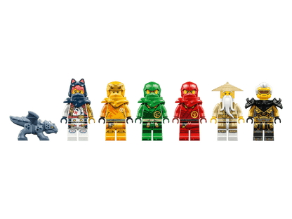 LEGO 71797 Destiny’s Bounty - race against time - Ninjago