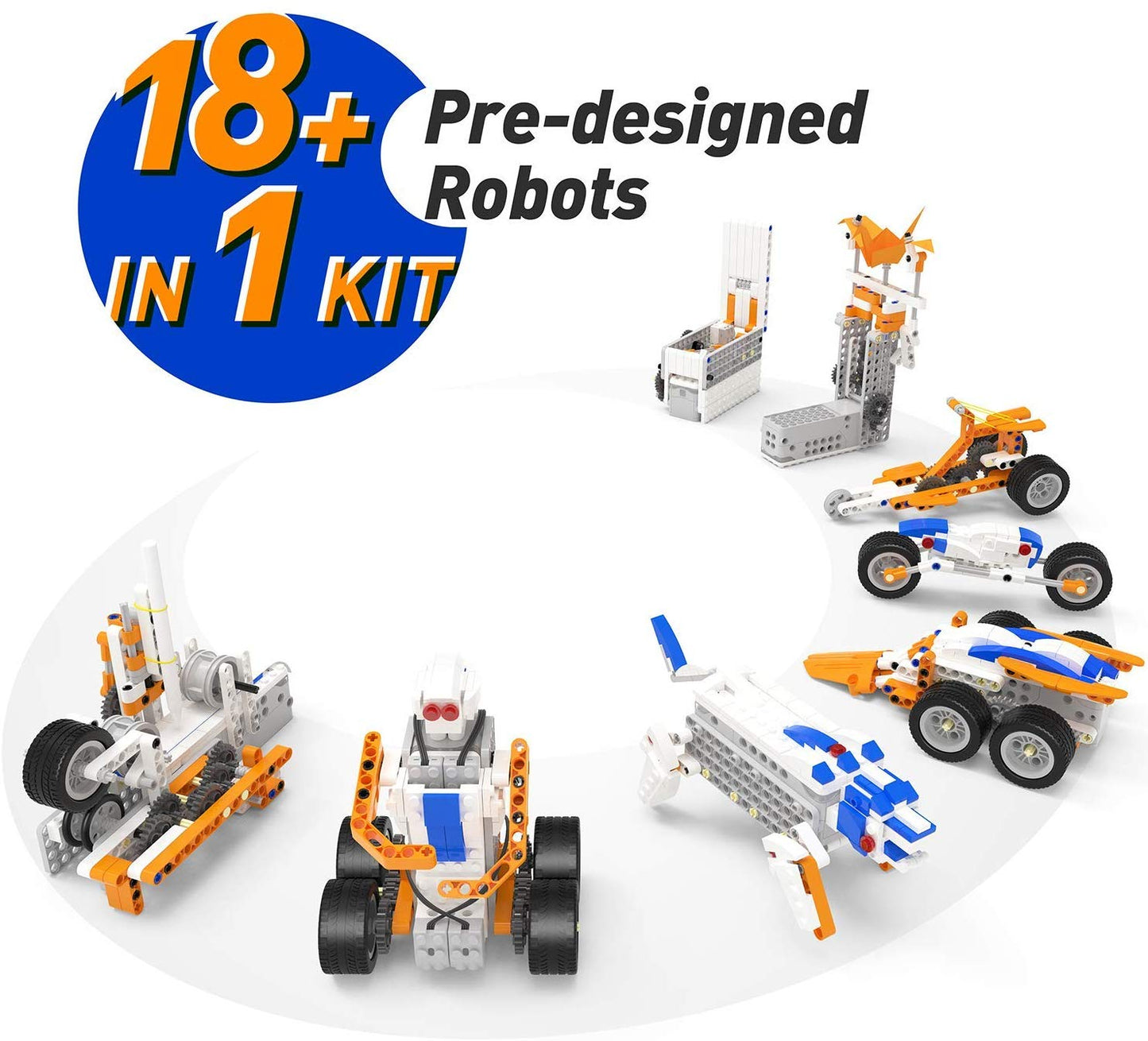 Apitor Superbot Robot And Motor Kit