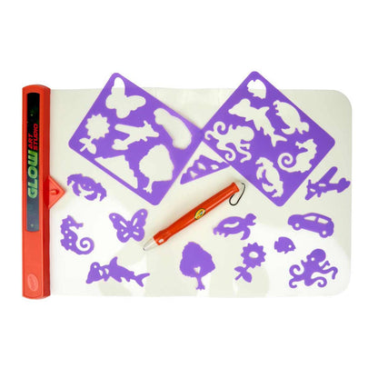 Crayola -  Glow Art Studio Glow in the Dark Canvas