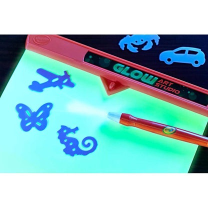 Crayola -  Glow Art Studio Glow in the Dark Canvas