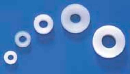 DUBRO -  4-40 NYLON WASHER FLAT  635