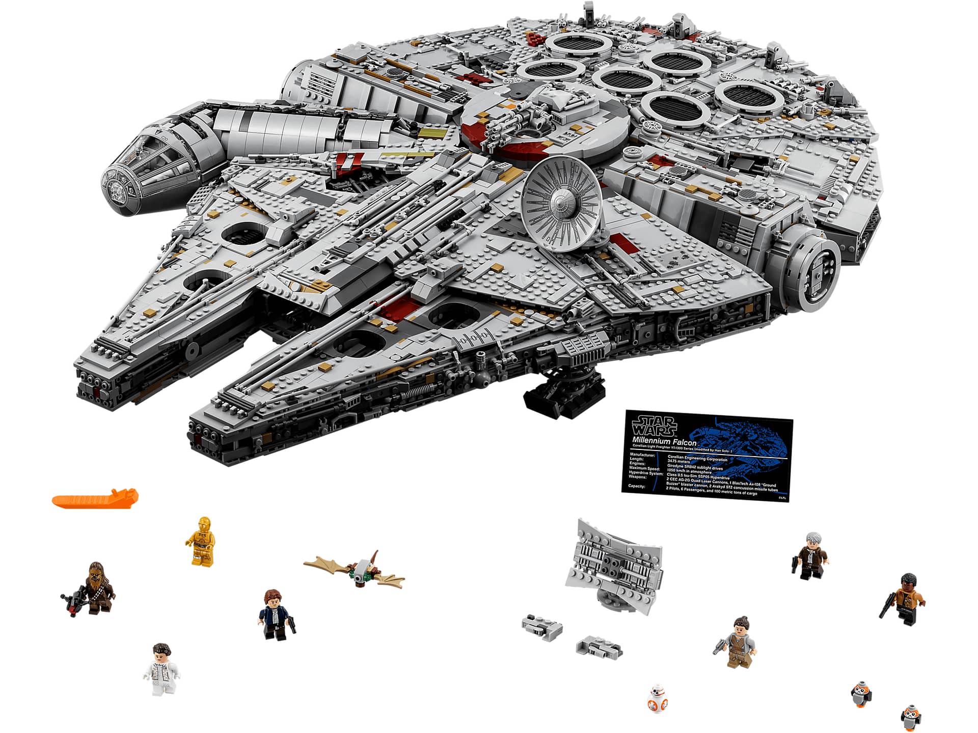 LEGO 75192 MILLENNIUM FALCON - Star Wars