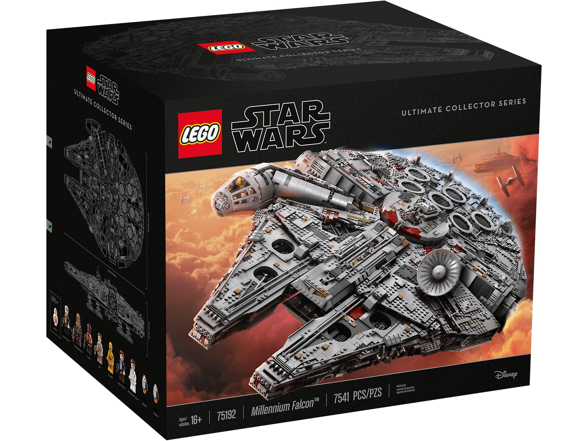 LEGO 75192 MILLENNIUM FALCON - Star Wars