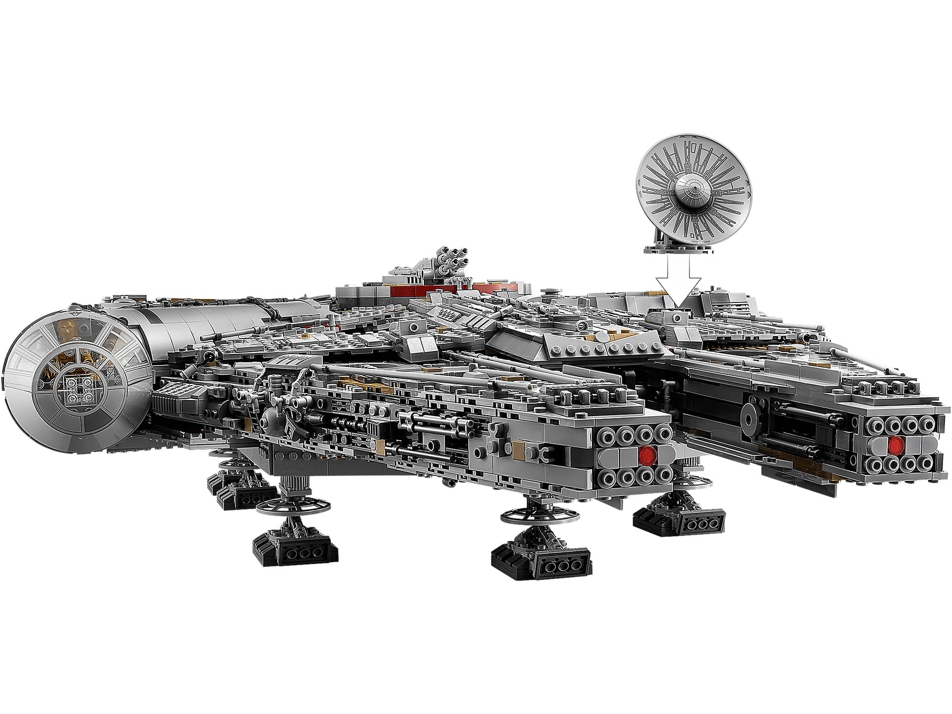 LEGO 75192 MILLENNIUM FALCON - Star Wars