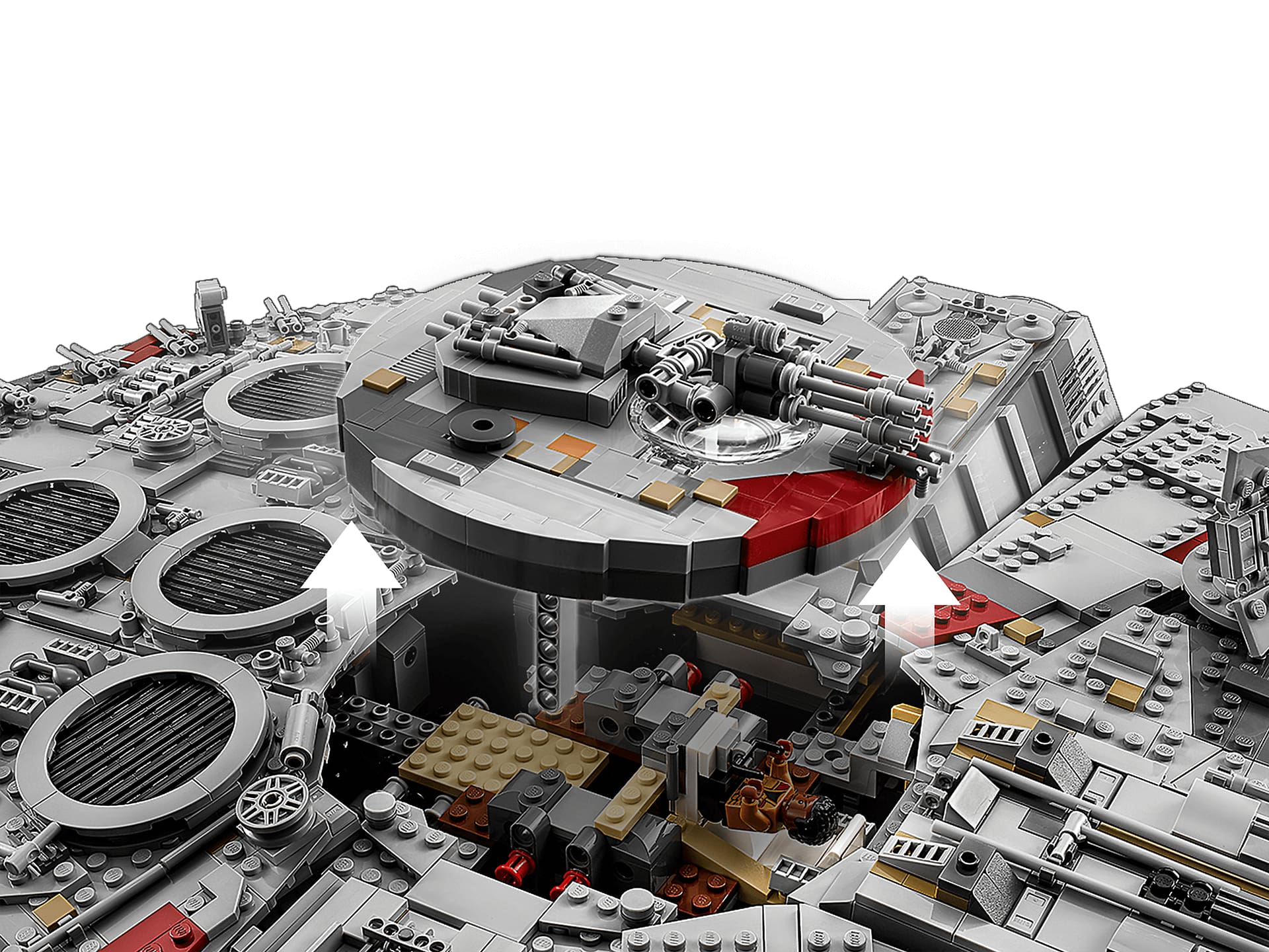 LEGO 75192 MILLENNIUM FALCON - Star Wars
