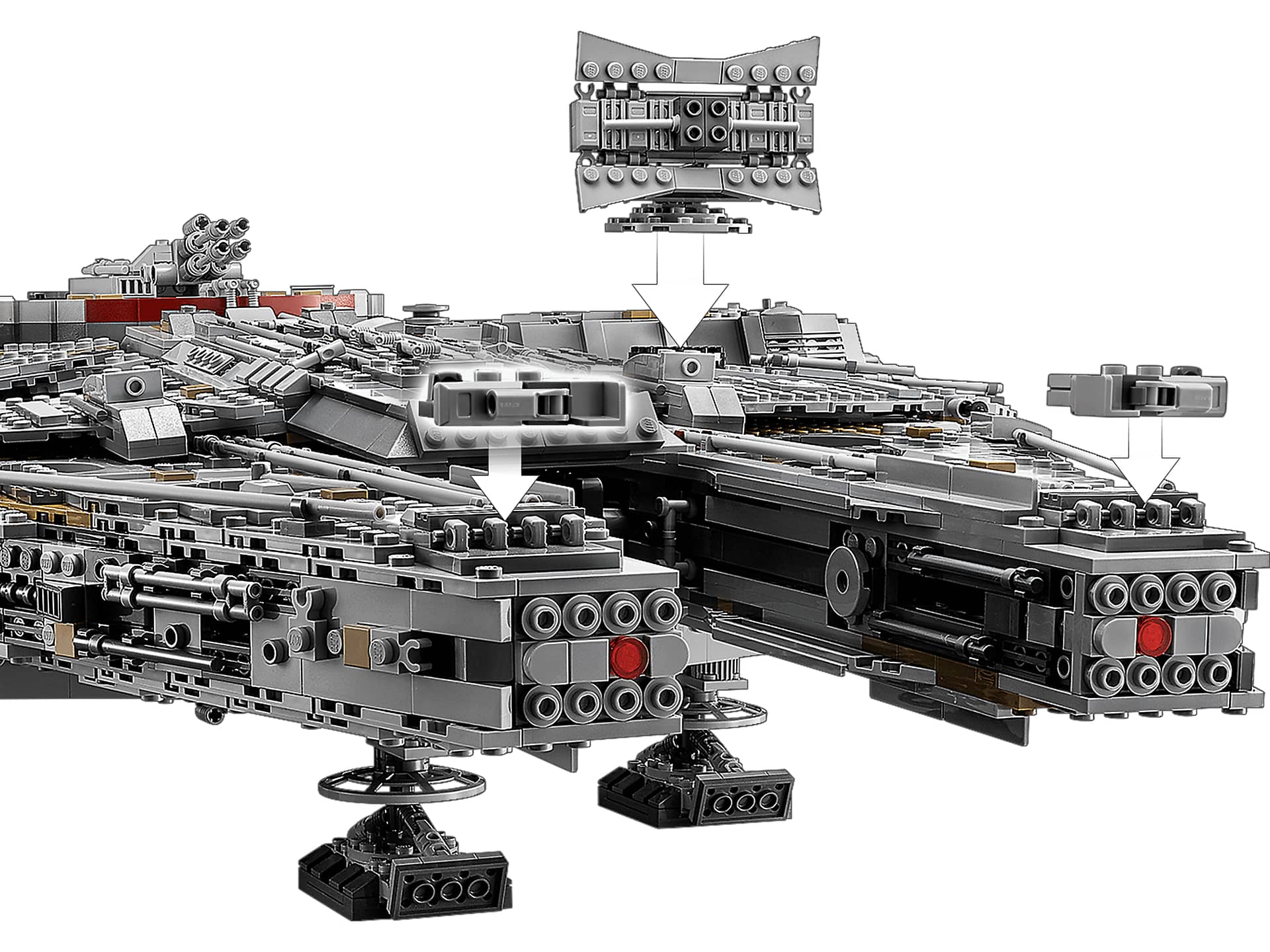 LEGO 75192 MILLENNIUM FALCON - Star Wars