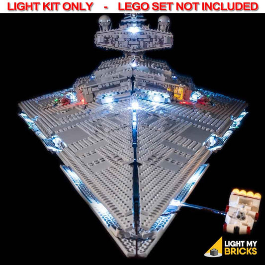 Light My Bricks - LIGHT KIT for LEGO Star Wars UCS Imperial Star Destroyer 75252