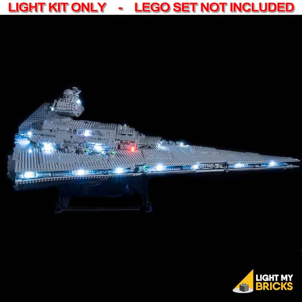 Light My Bricks - LIGHT KIT for LEGO Star Wars UCS Imperial Star Destroyer 75252