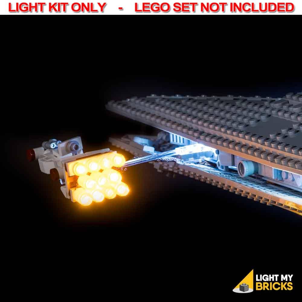 Light My Bricks - LIGHT KIT for LEGO Star Wars UCS Imperial Star Destroyer 75252