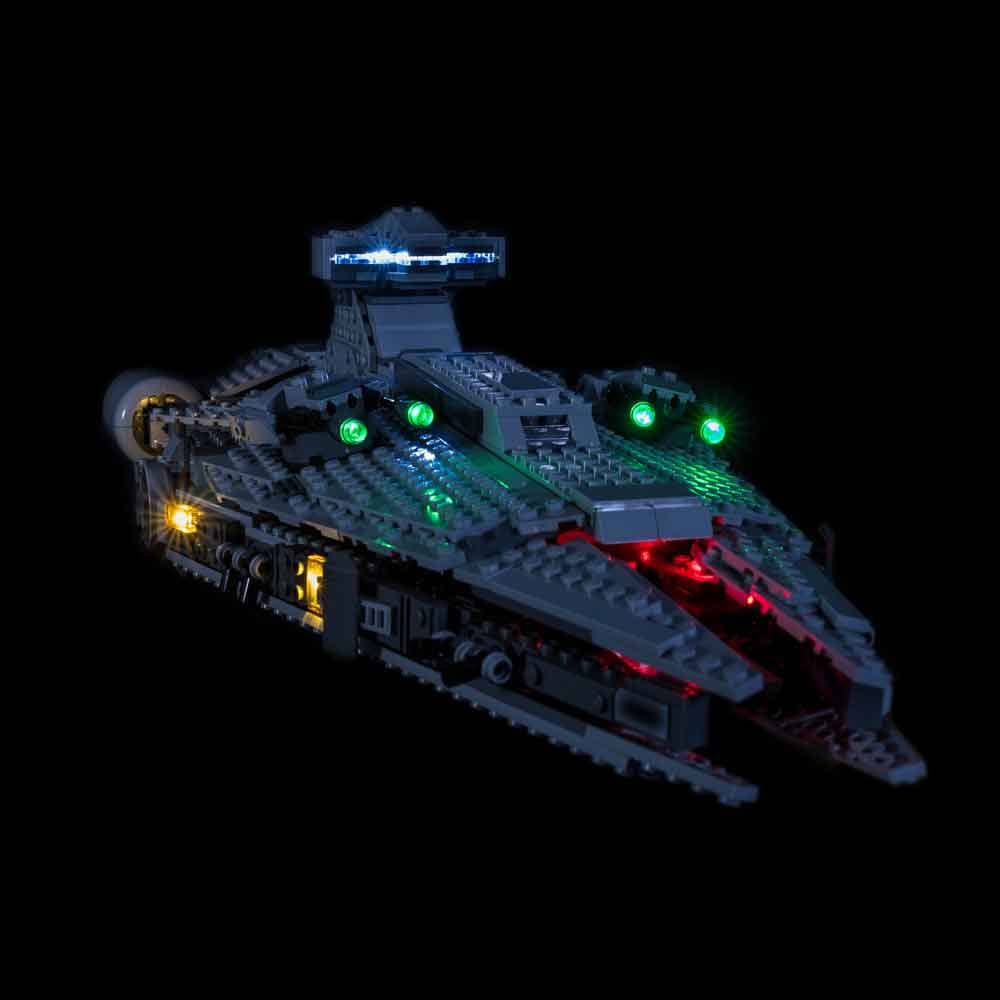 Light My Bricks - LIGHT KIT for LEGO Star Wars Imperial Light Cruiser 75315
