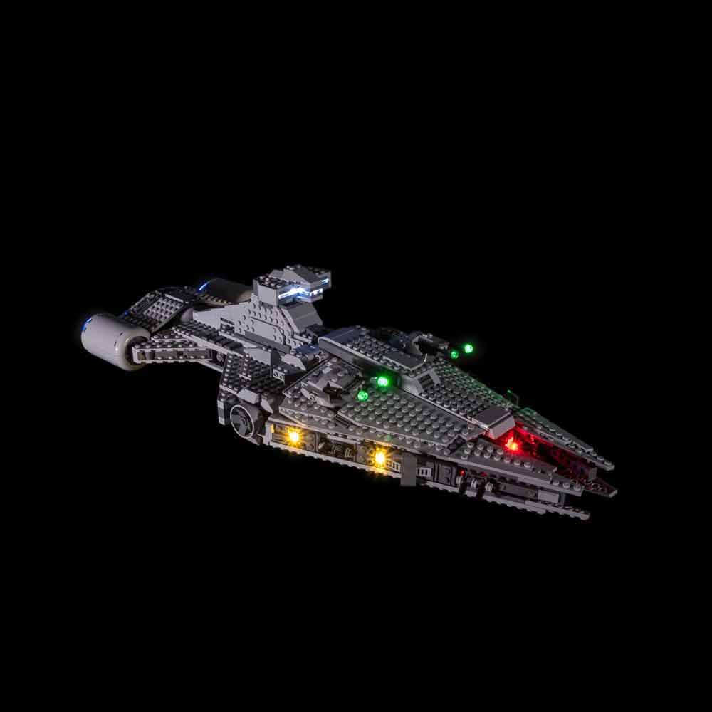Light My Bricks - LIGHT KIT for LEGO Star Wars Imperial Light Cruiser 75315