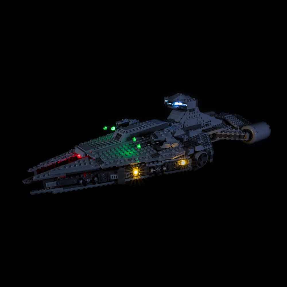 Light My Bricks - LIGHT KIT for LEGO Star Wars Imperial Light Cruiser 75315