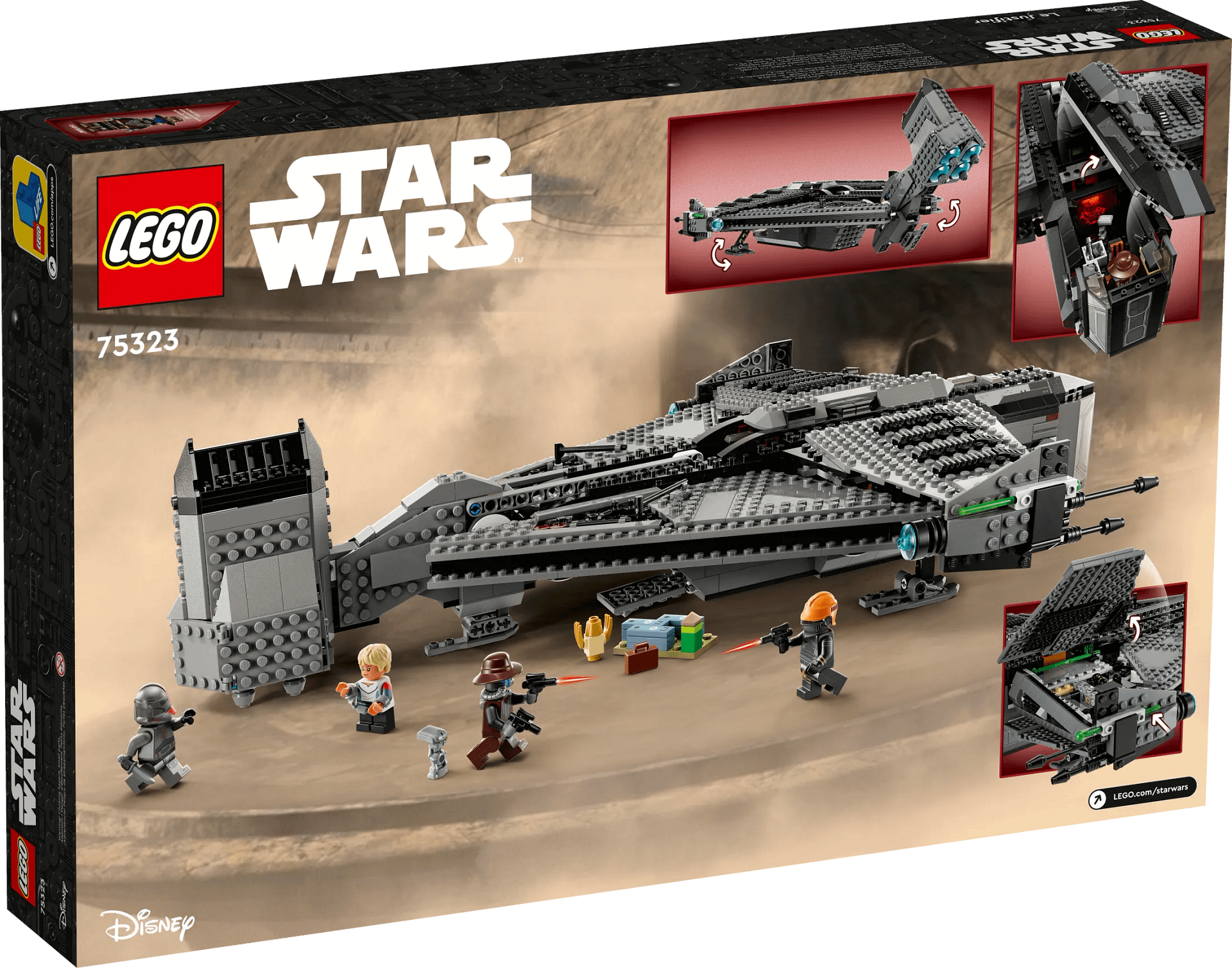 LEGO 75323 The Justifier - Star Wars