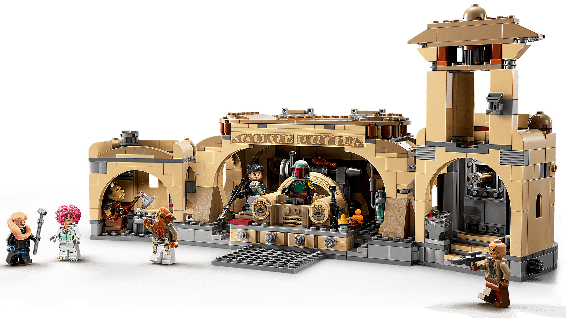 LEGO 75326 Boba Fett's Throne Room - Star Wars