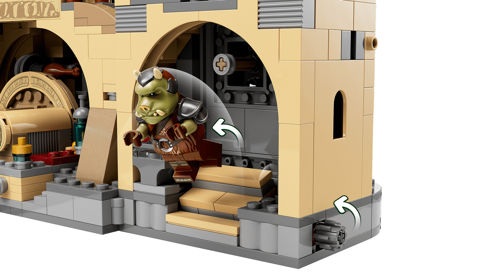 LEGO 75326 Boba Fett's Throne Room - Star Wars