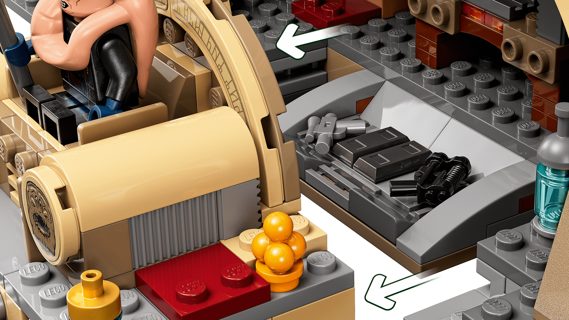 LEGO 75326 Boba Fett's Throne Room - Star Wars
