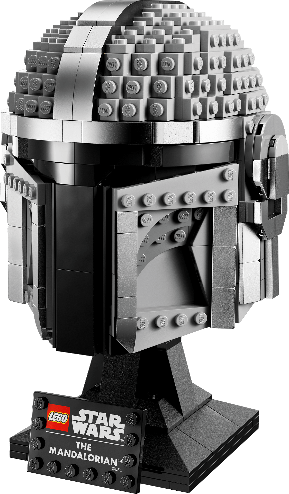 LEGO 75328 The Mandalorian Helmet - Star Wars